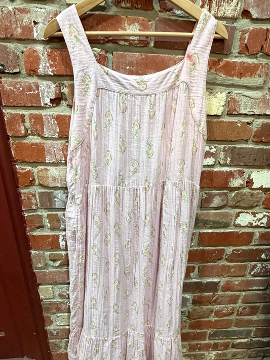 Lightweight Dusty Pink Dress
