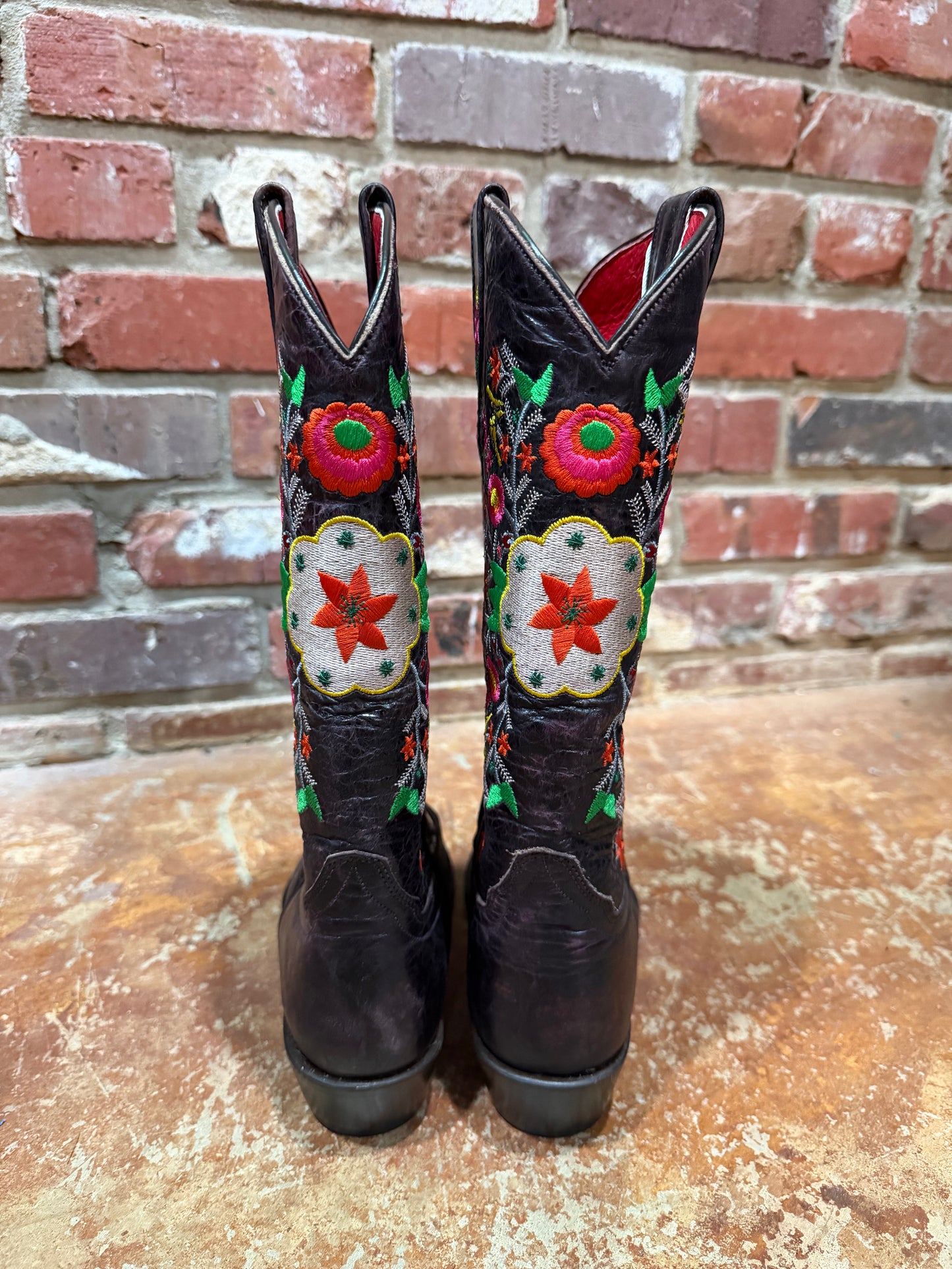 Macie Bean Embroidered Boots
