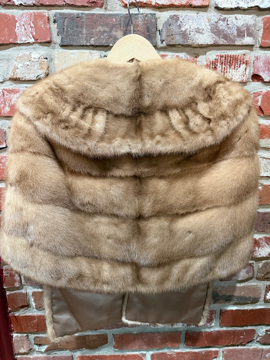 Caramel Mink Shawl