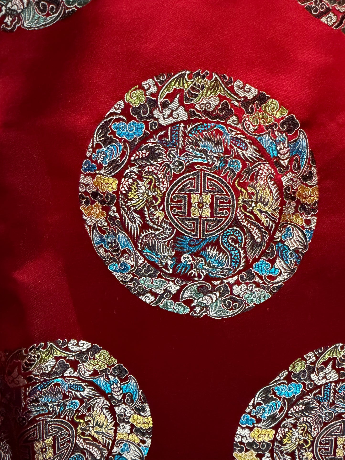 Chinese Style Red Jacket