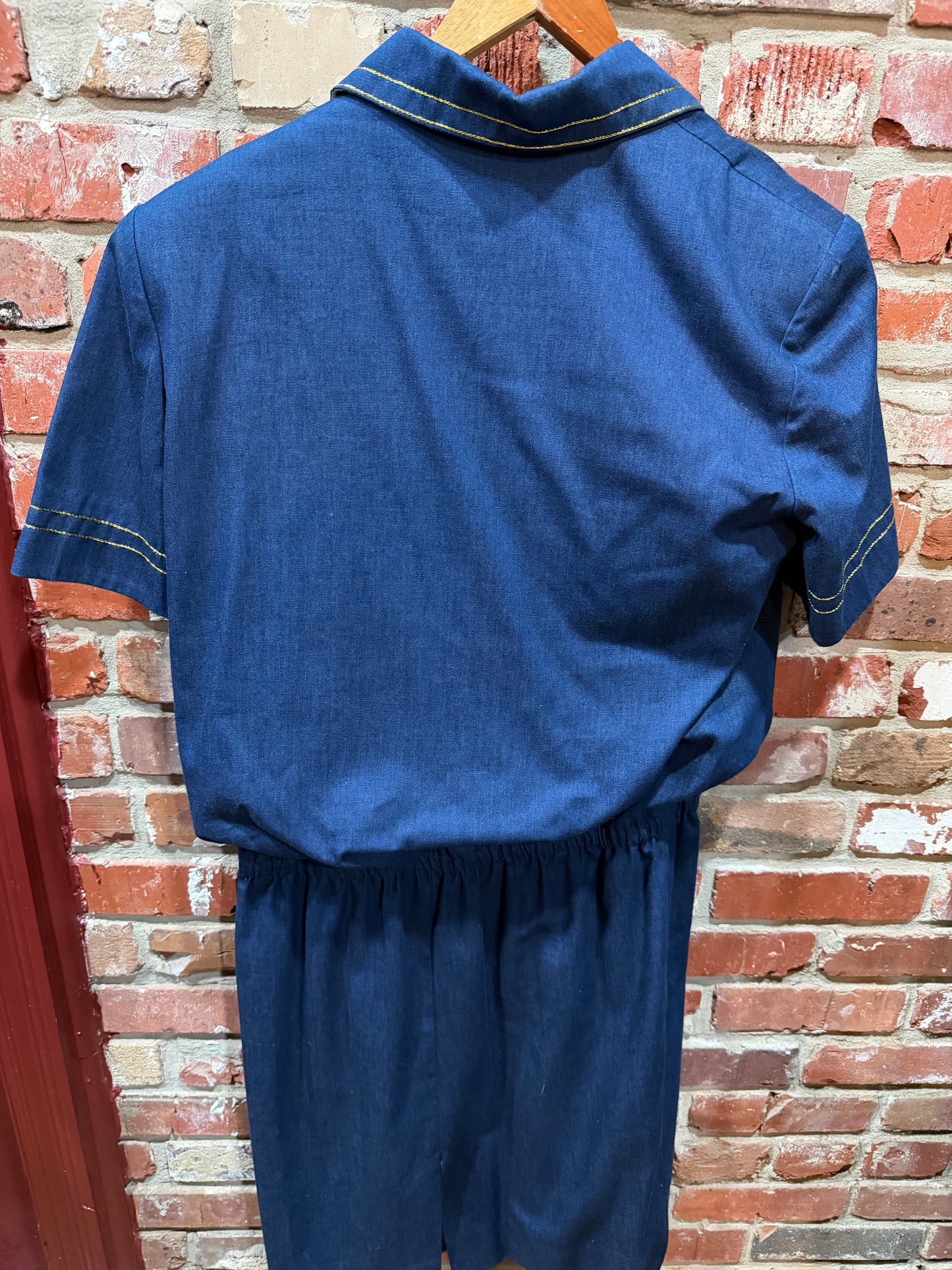 David Warren Navy Dress