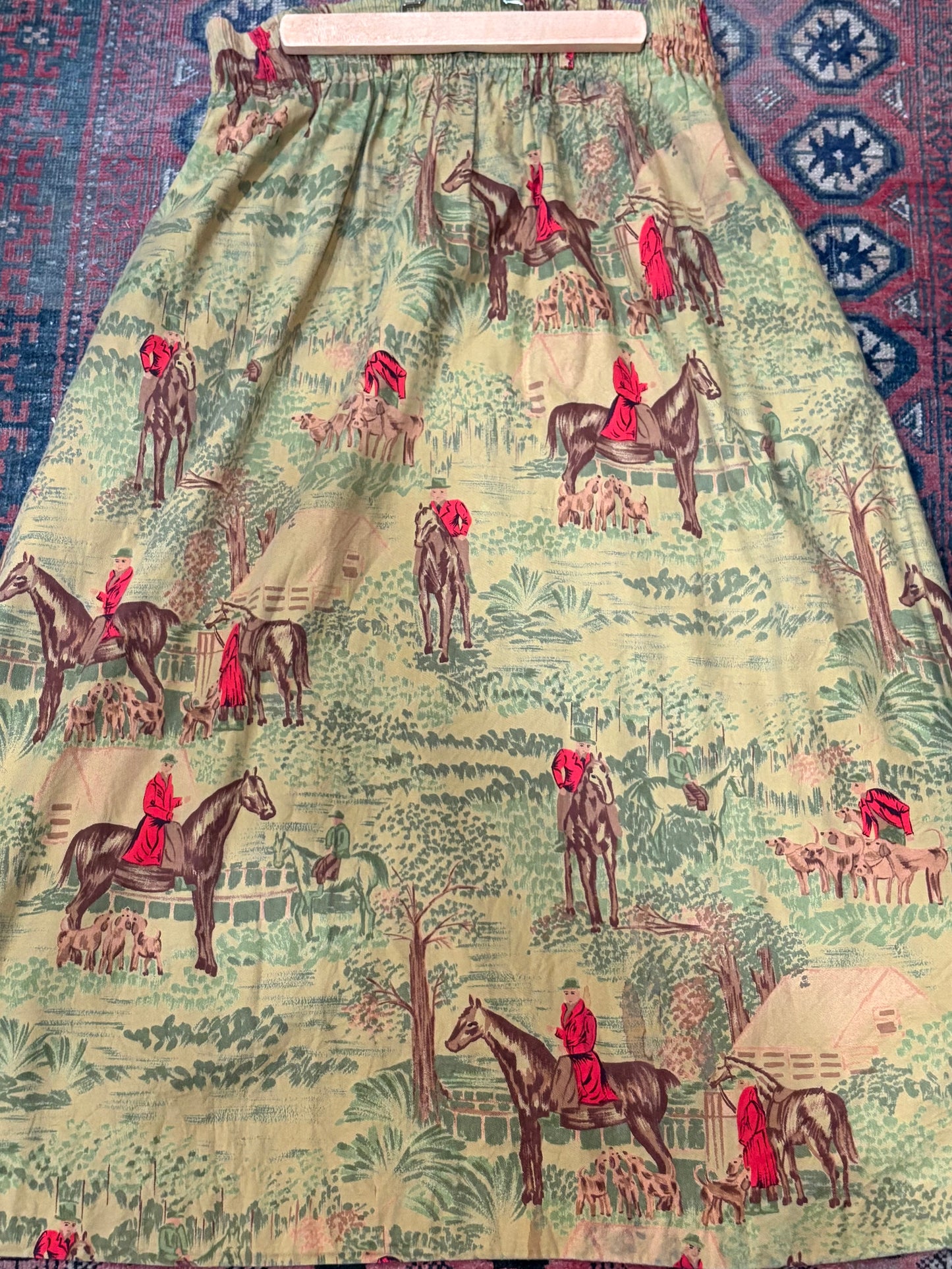 Equestrian Skirt Set