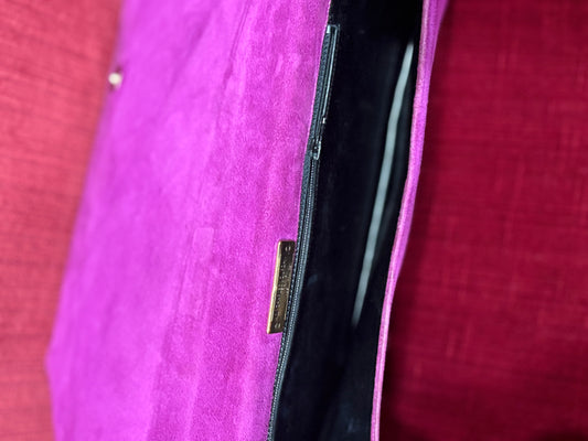 Original 80’s Suede Evening Bag