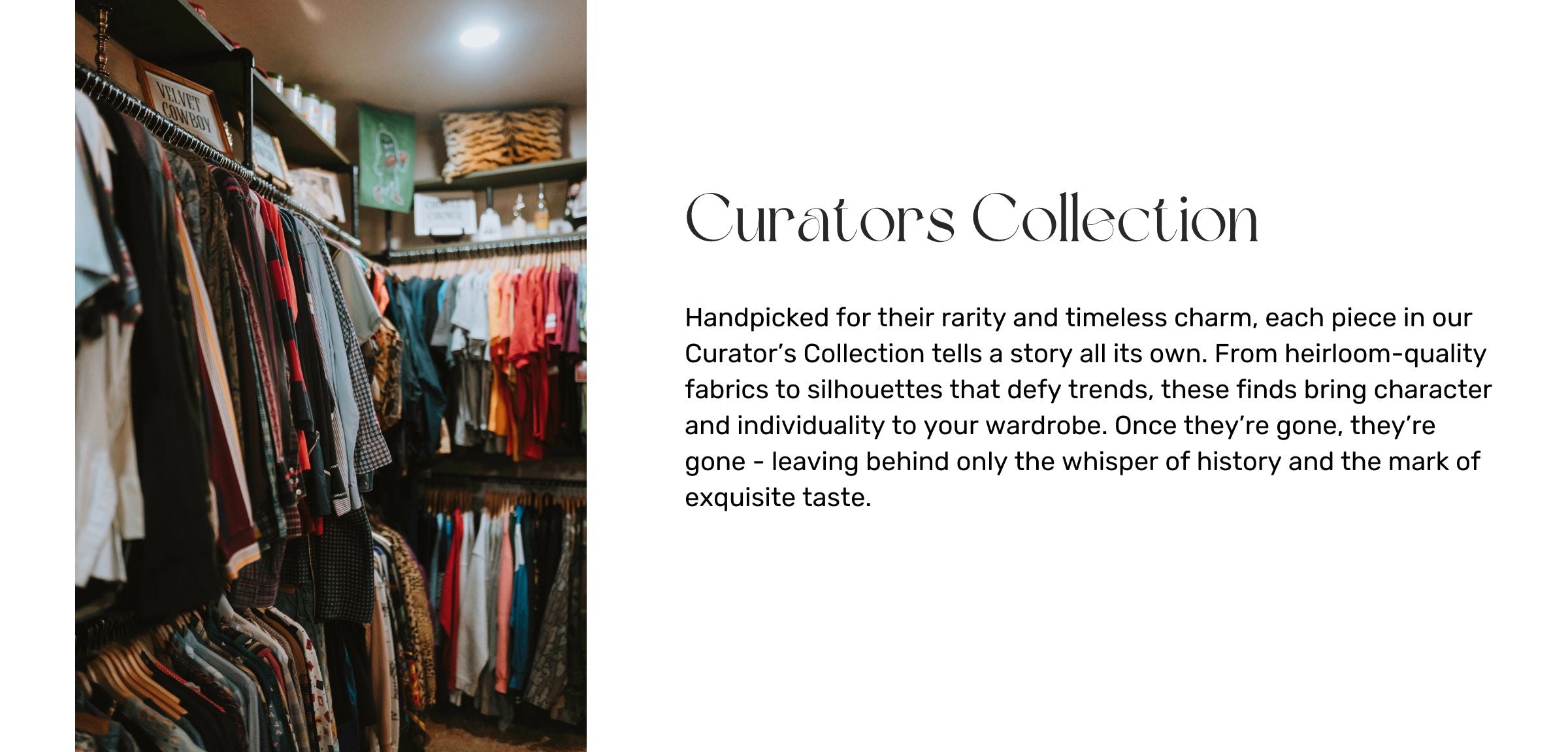 Curators Collection – Green Butterfly Atelier
