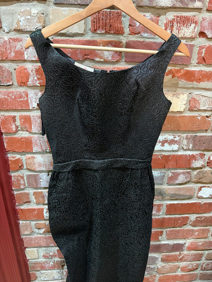 Nadine Black Sequin Dress