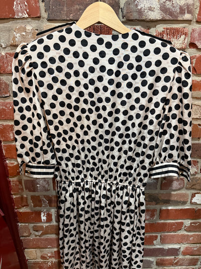 Lady Carol of New York Polka Dot Dress
