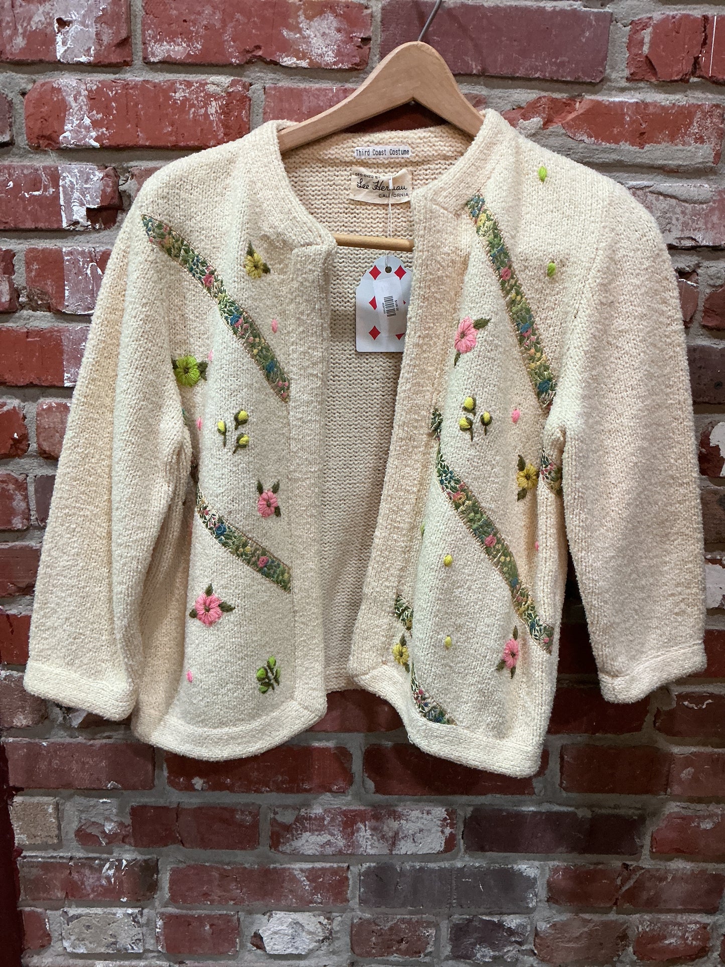 Lee Herman Floral Sweater