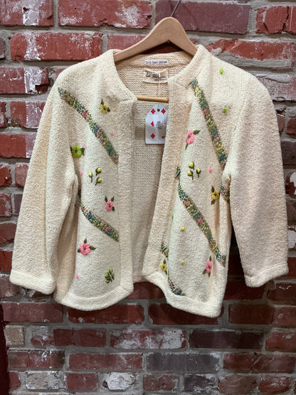 Lee Herman Floral Sweater