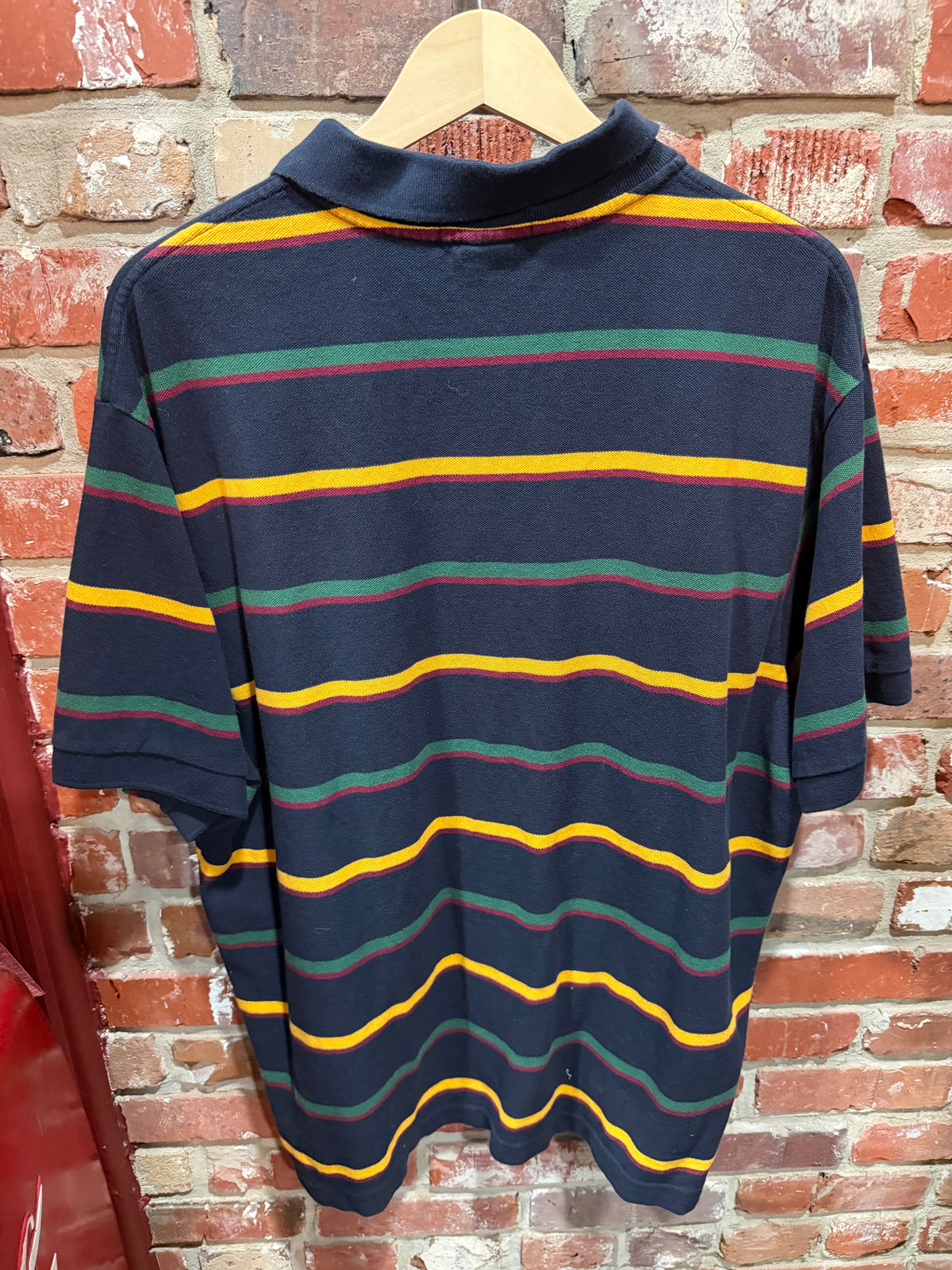 Daniel Cremieux Striped Polo