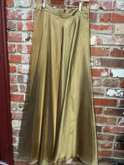 JBS Shimmery Gold Skirt