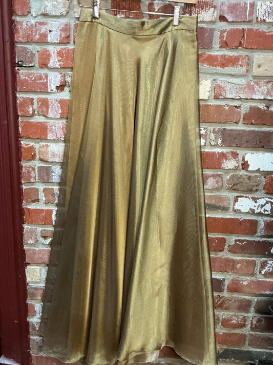 JBS Shimmery Gold Skirt