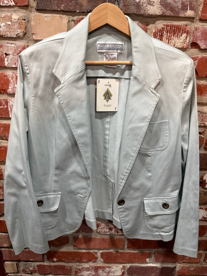 Jessica Howard Powder Blue Blazer