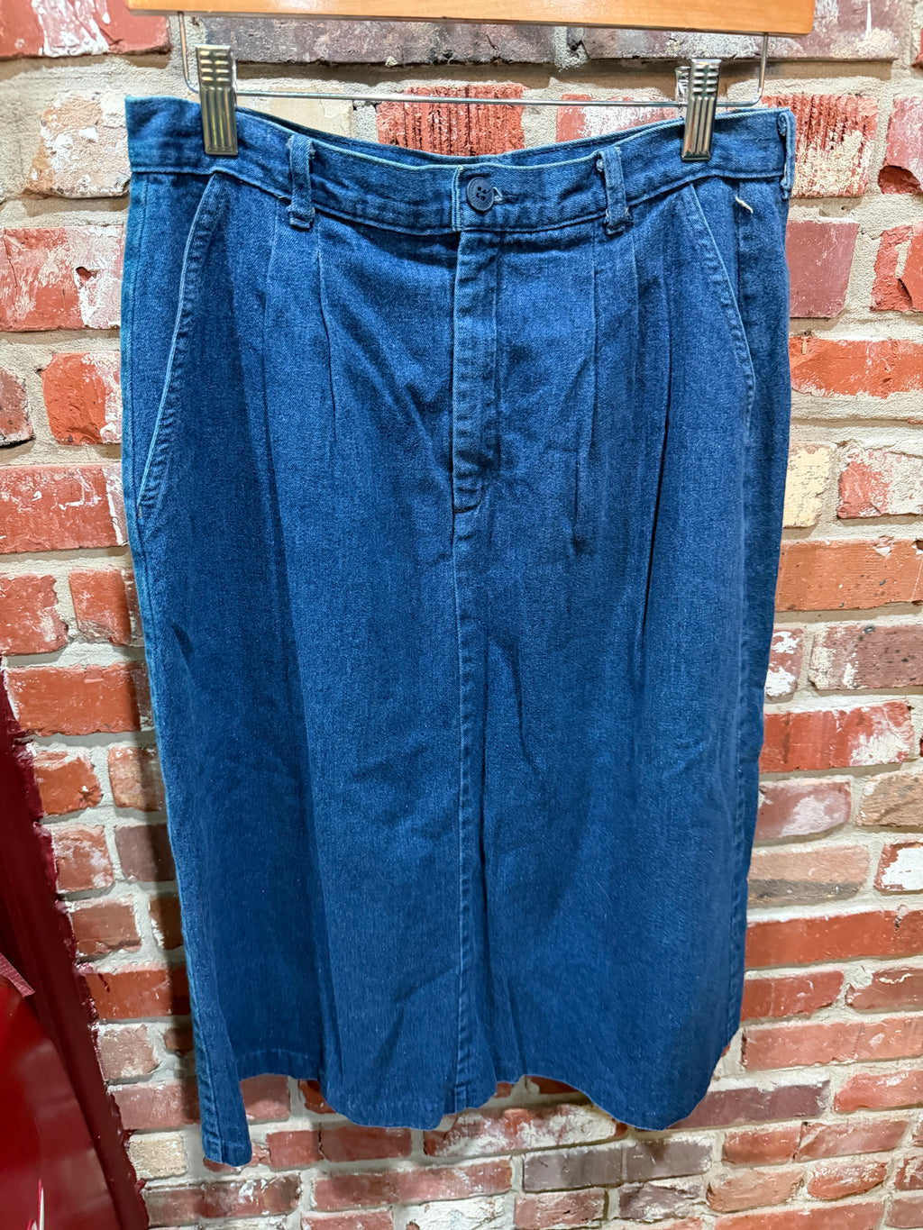SportTimer by Levi Strauss Denim Skirt