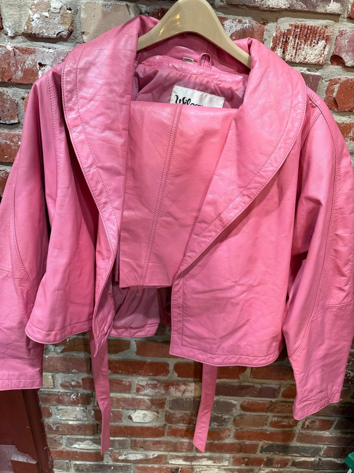 Wilson’s Pink Leather Set