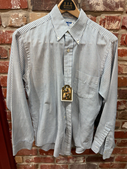 Land’s End Stripe Button Down