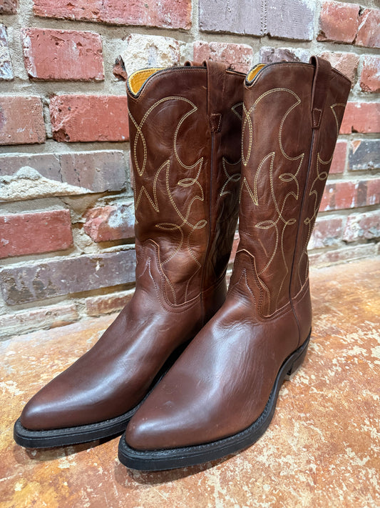 Wrangler Chocolate Brown Boots