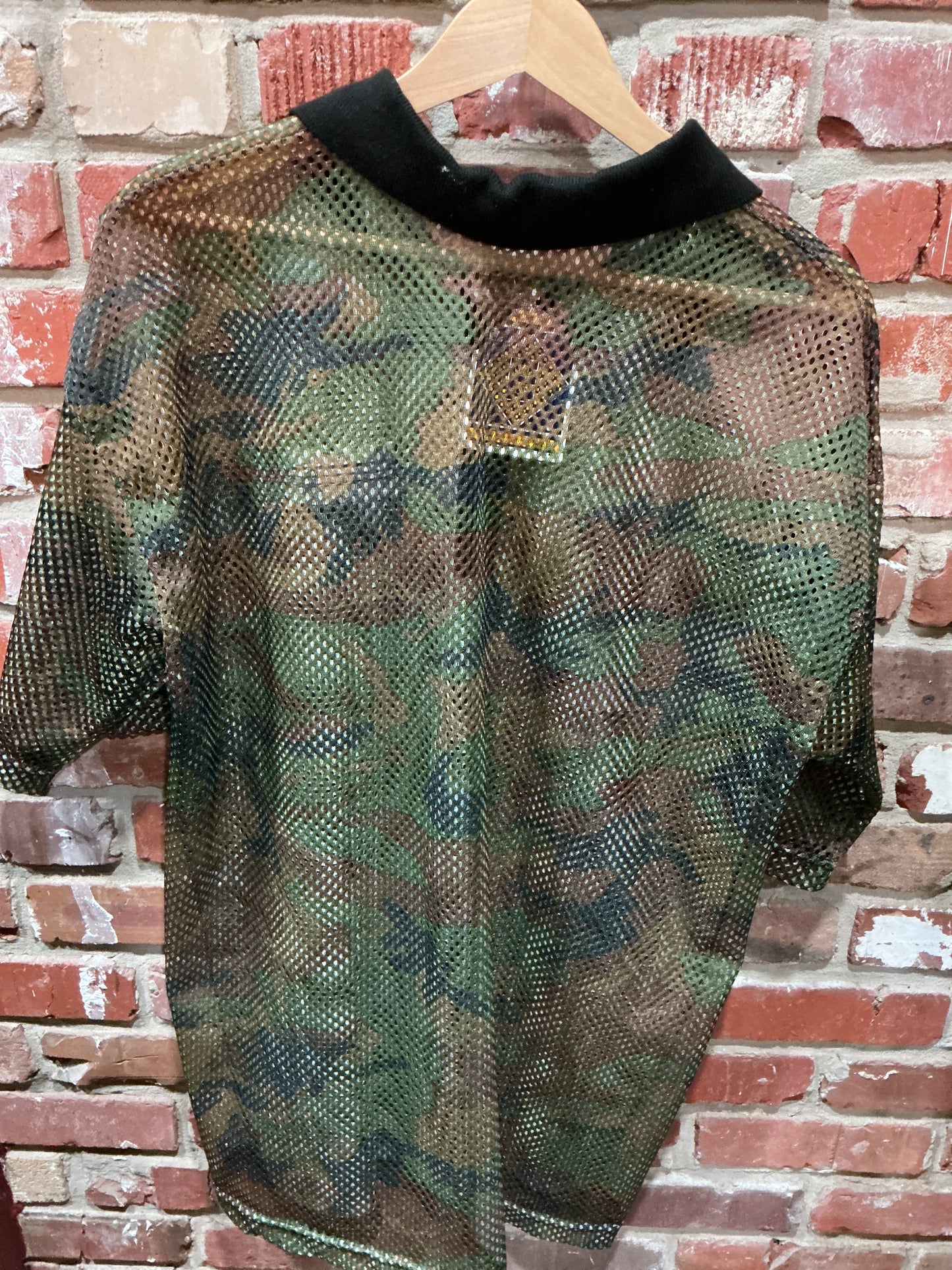 Tommy Sports Gear Camo Mesh Polo