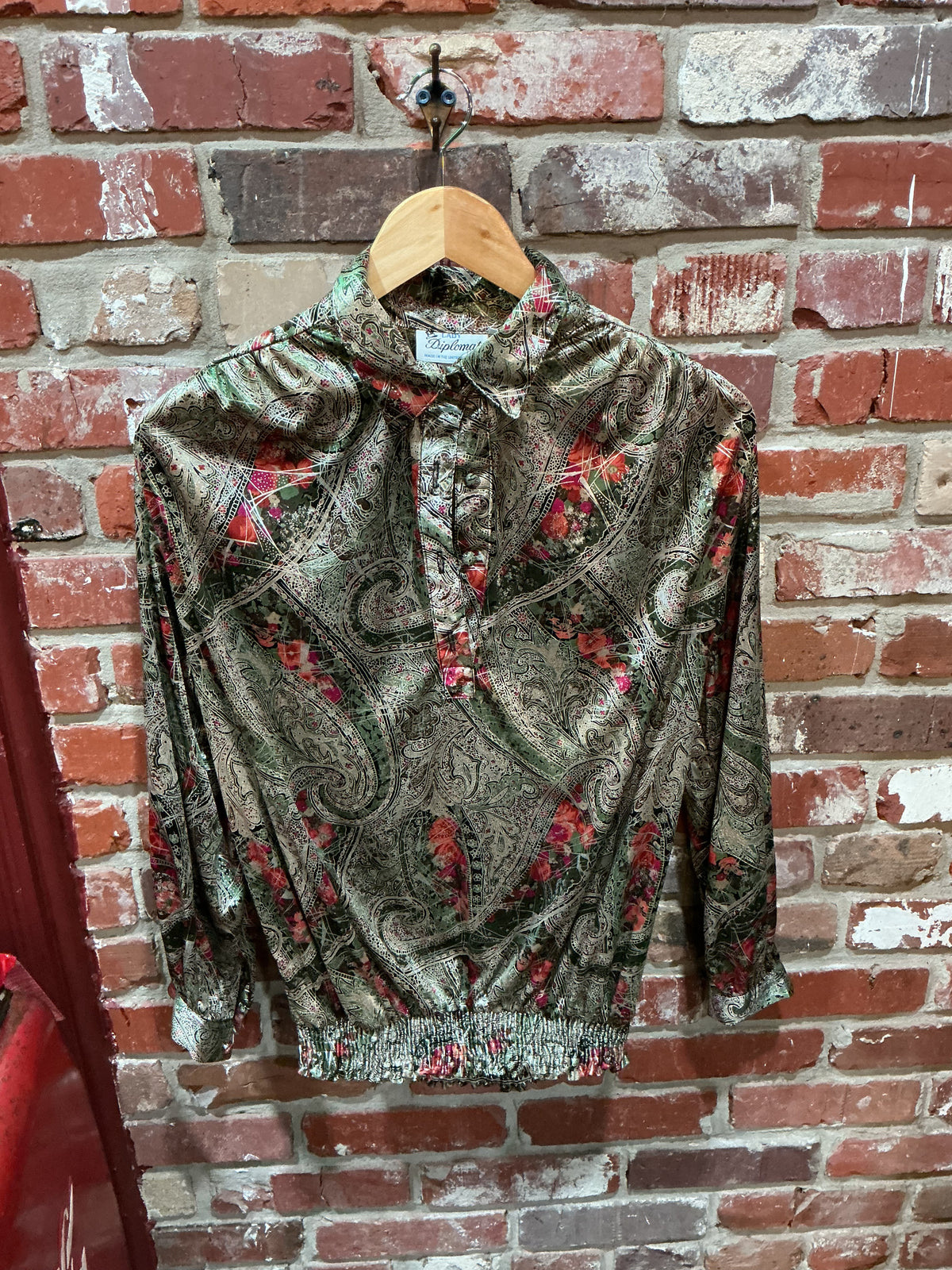 Lady Diplomat Floral Blouson Jacket