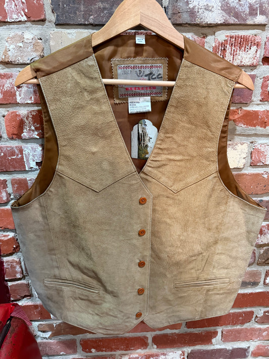 Permit Platinum Leather Vest
