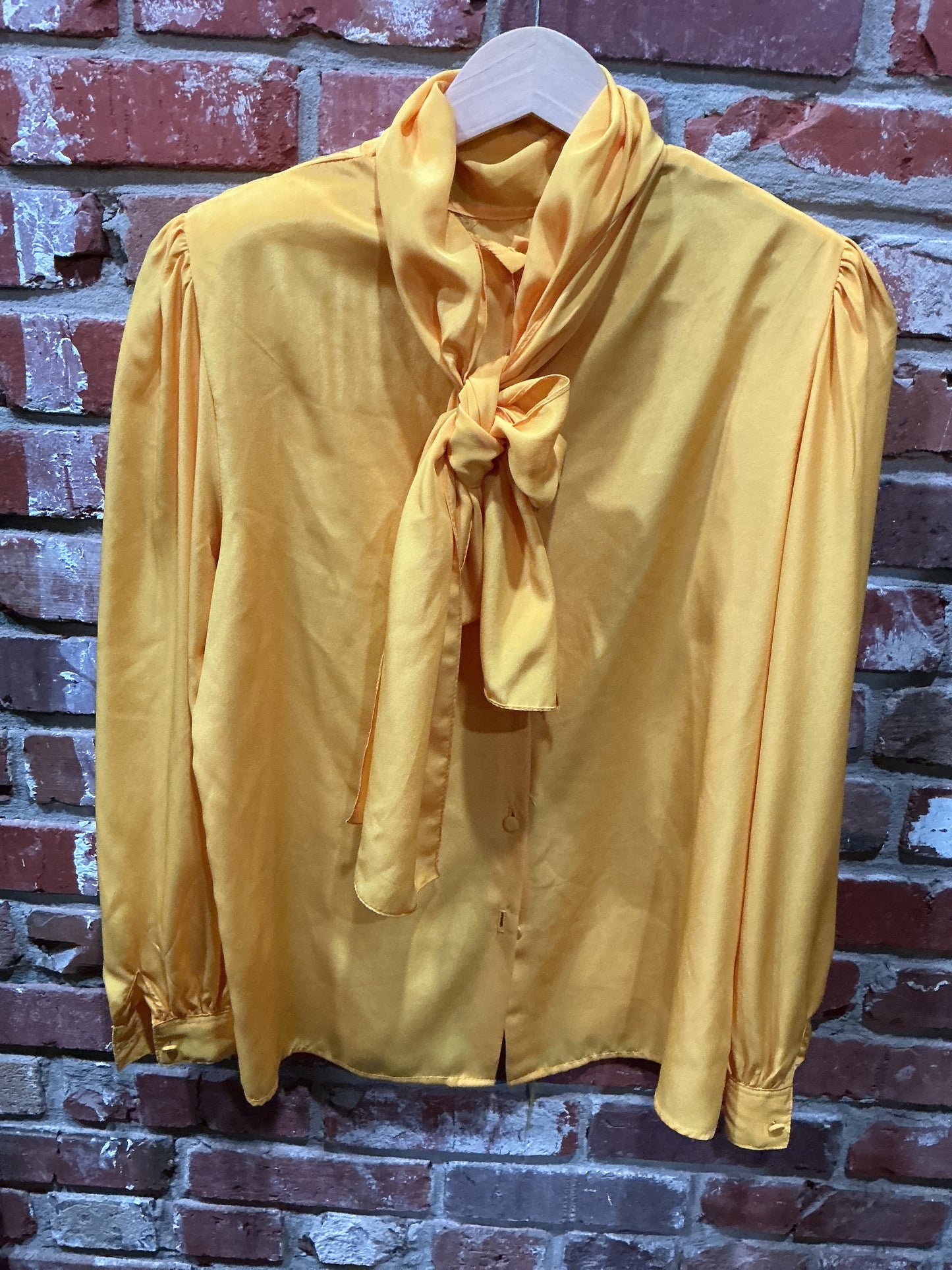 JH Collectibles Yellow Blouse