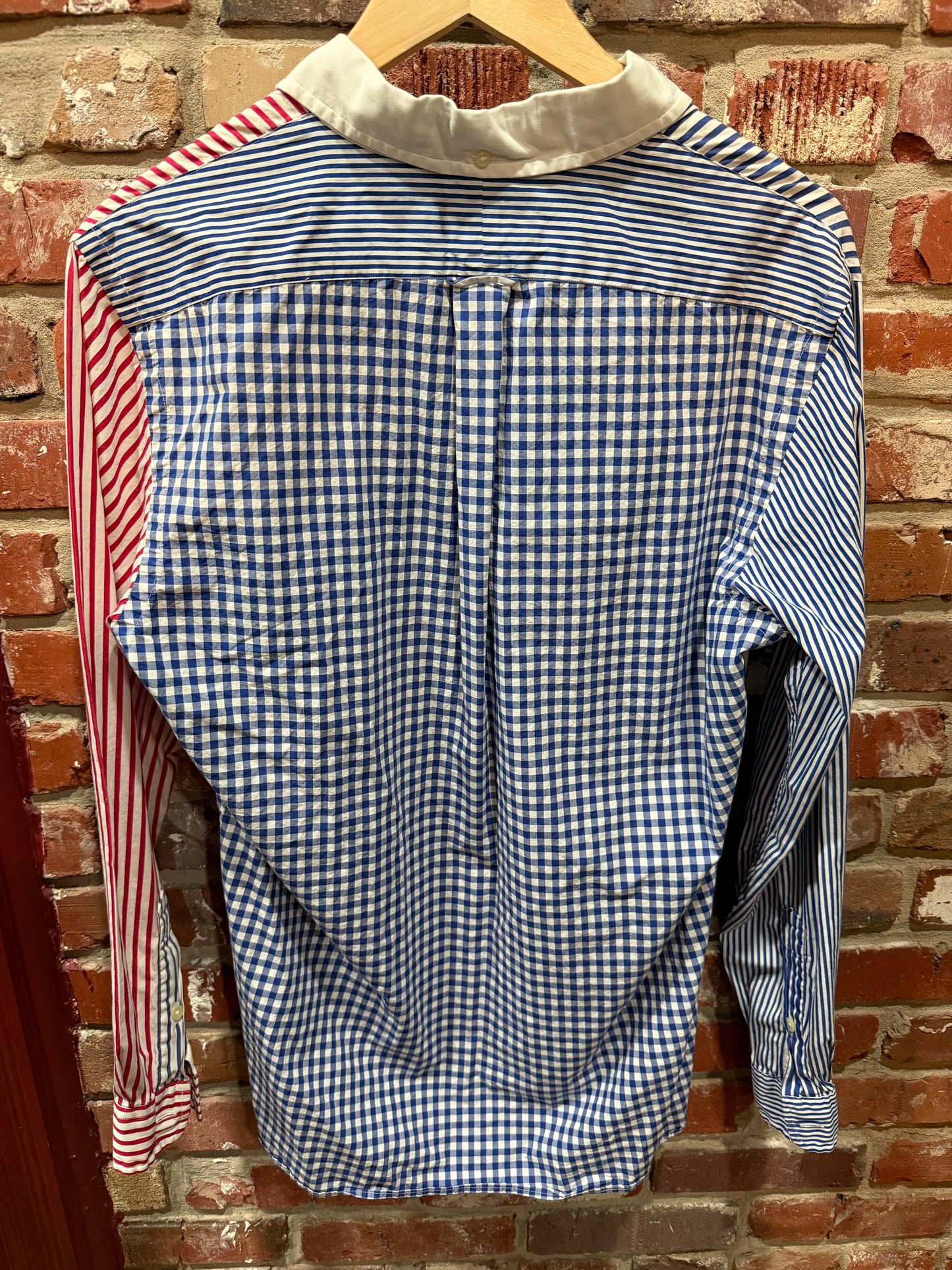 Ralph Lauren Multi-Patterned Button Down