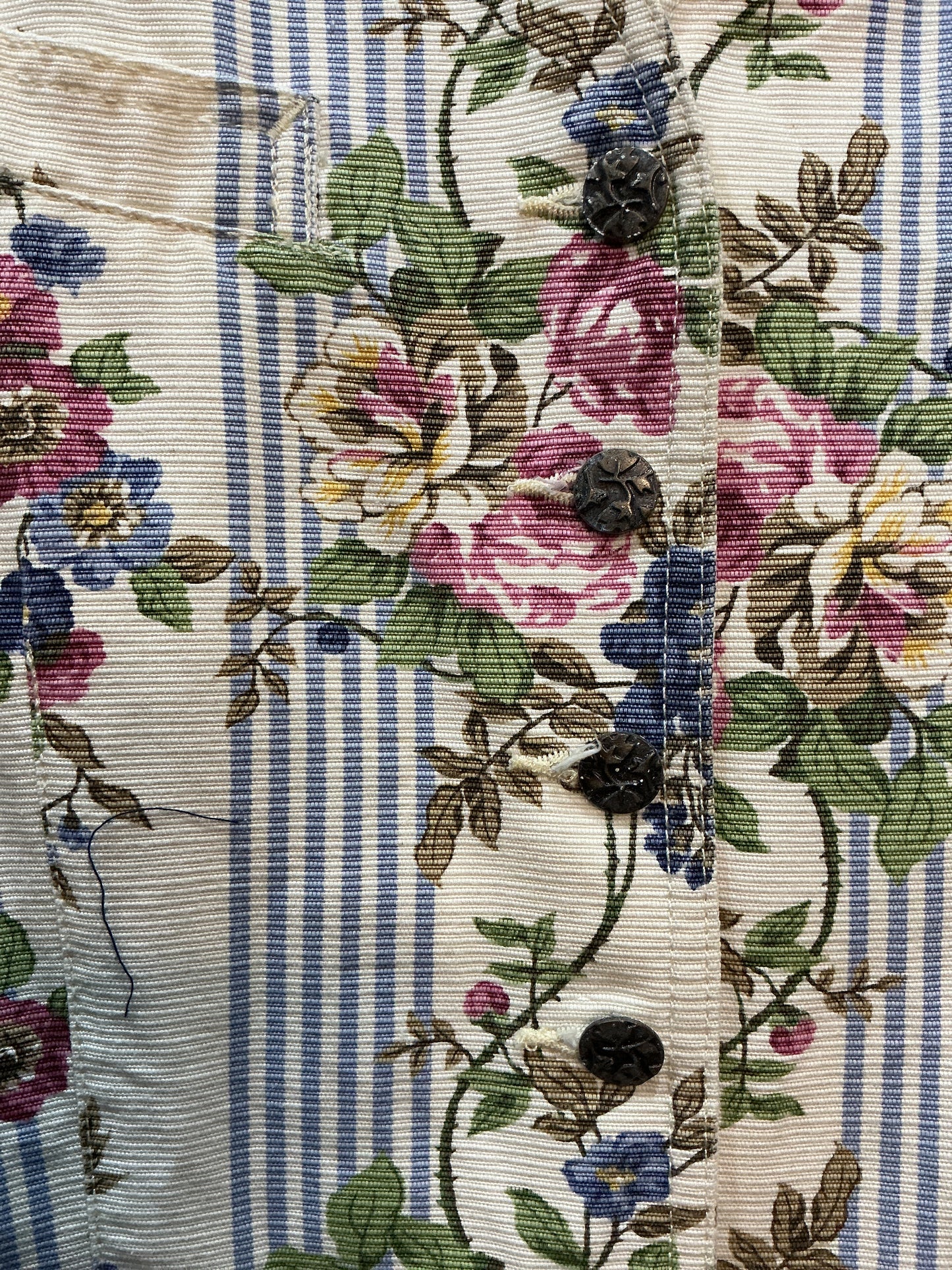 LizWear Floral Vest