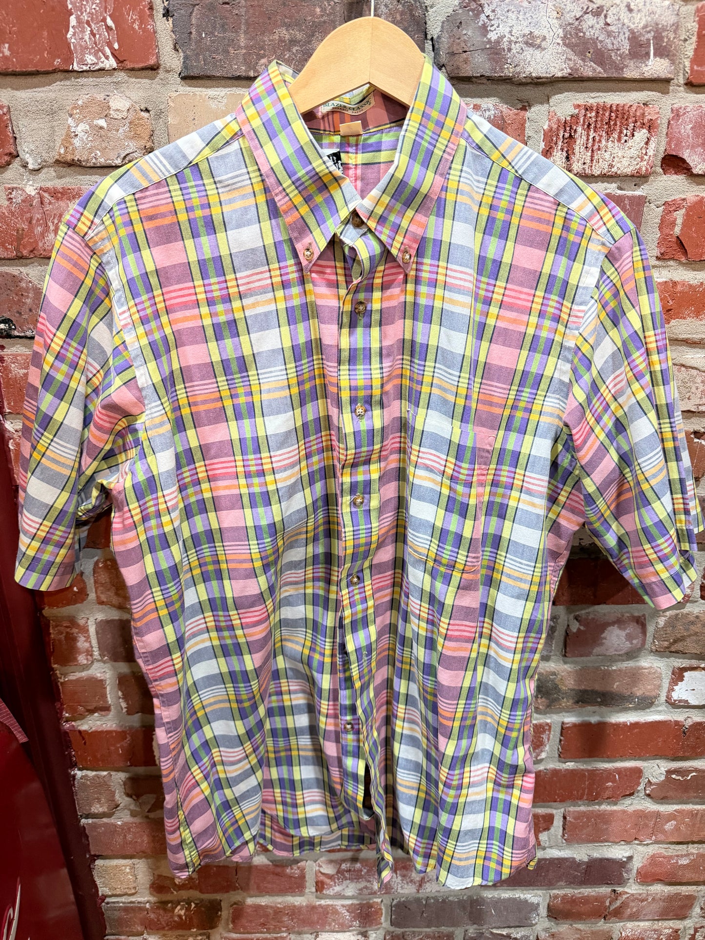 The Rogue Purple Plaid Shirt