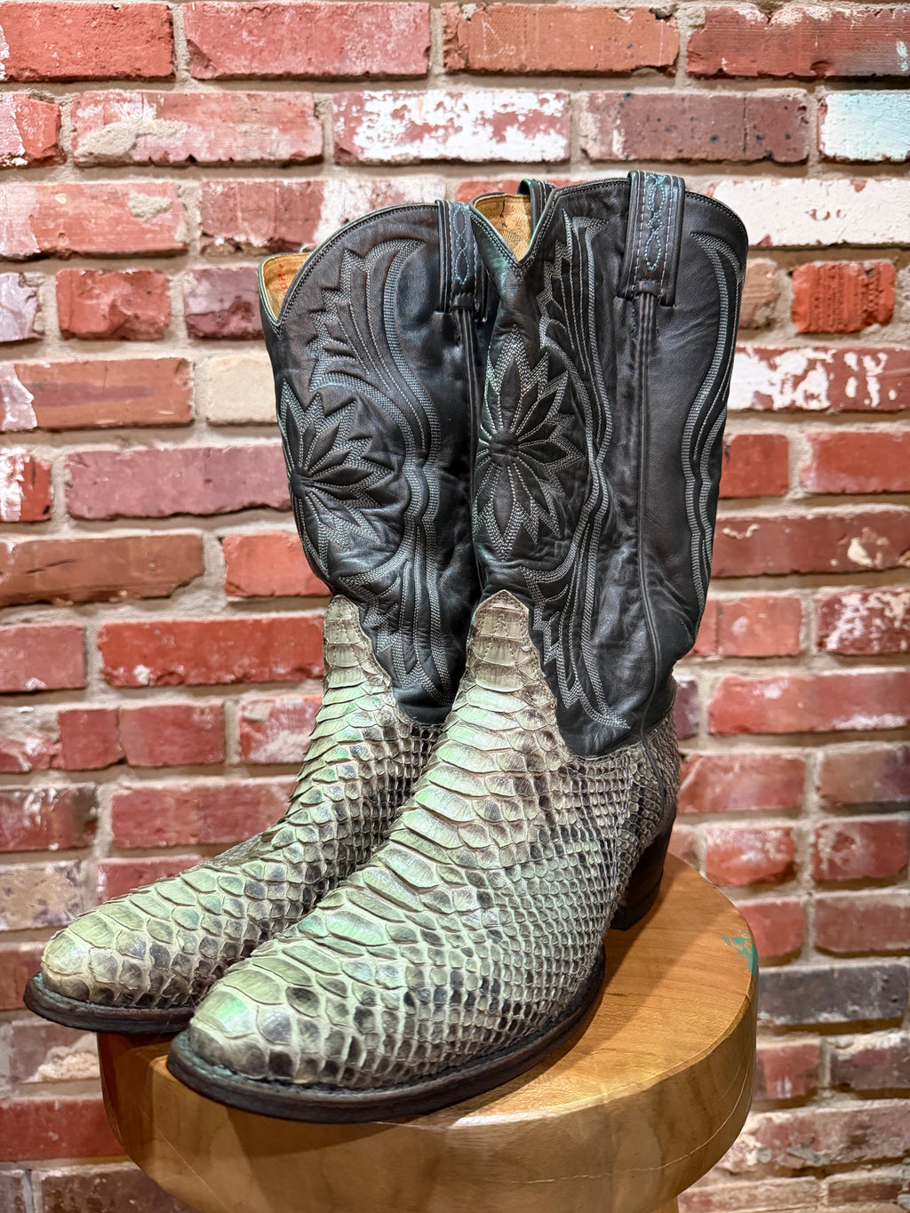 Tony Llama Snake Skin Boots