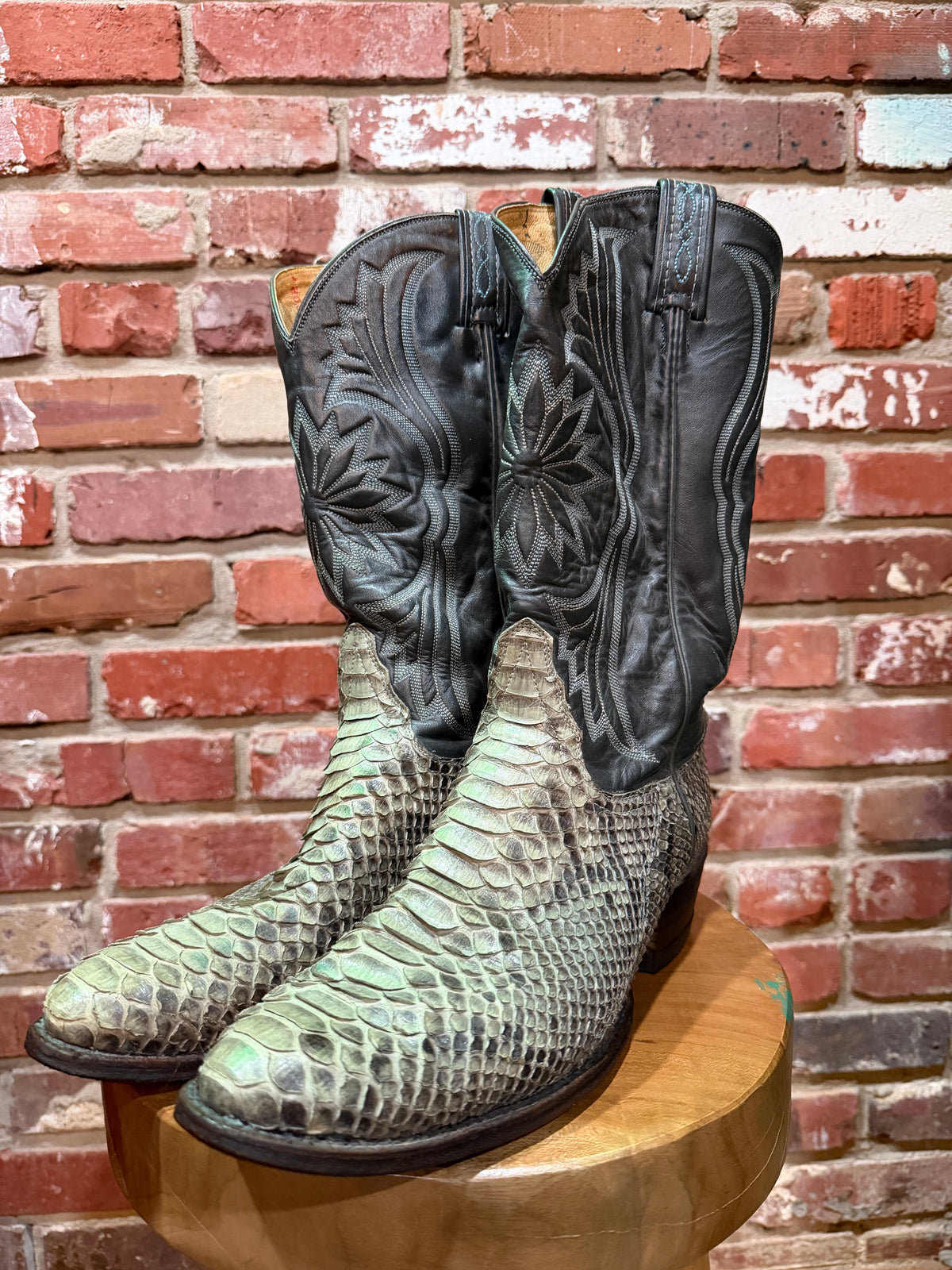 Tony Llama Snake Skin Boots