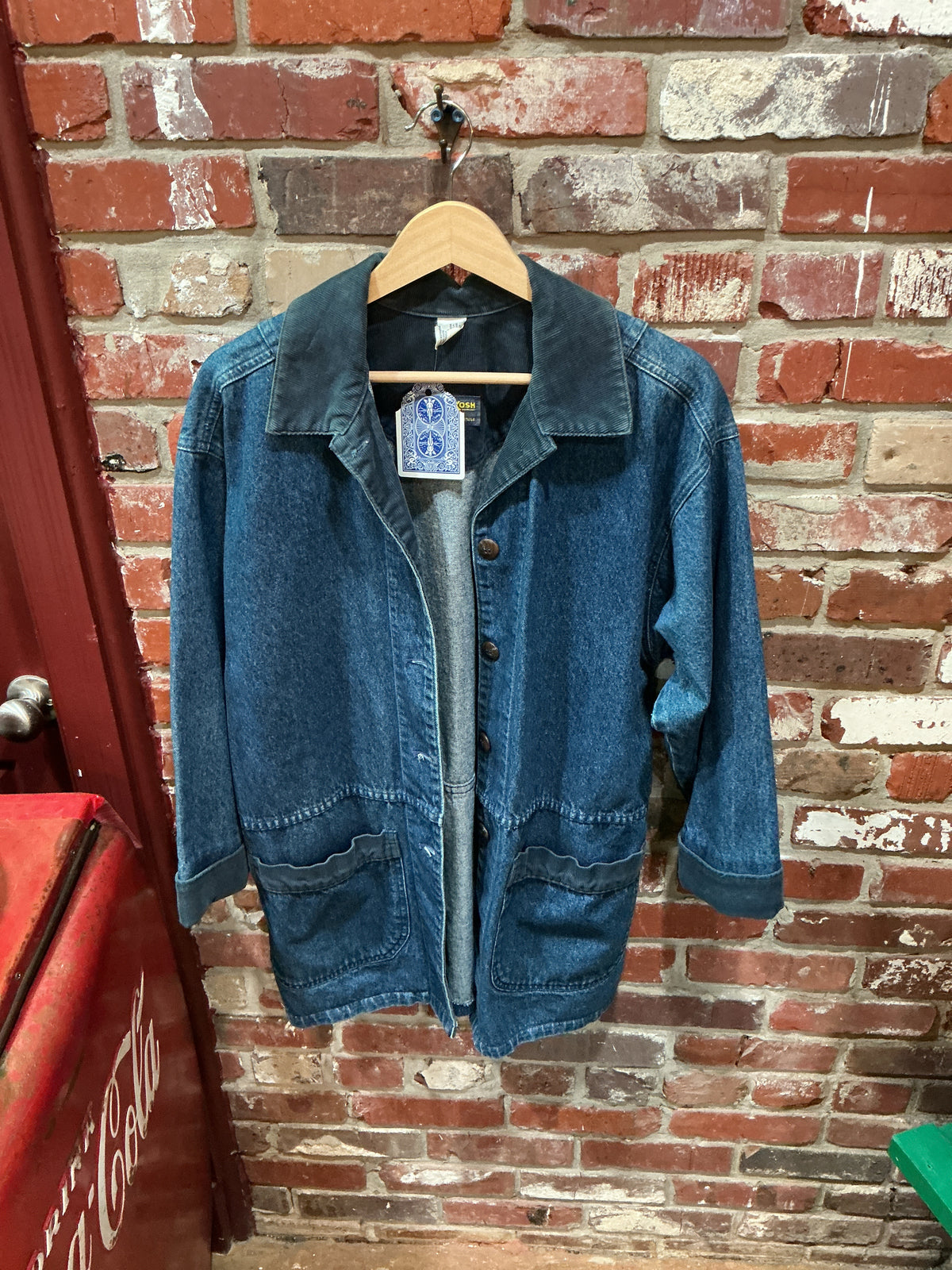 Oshkosh Denim Jacket with Corduroy Trim
