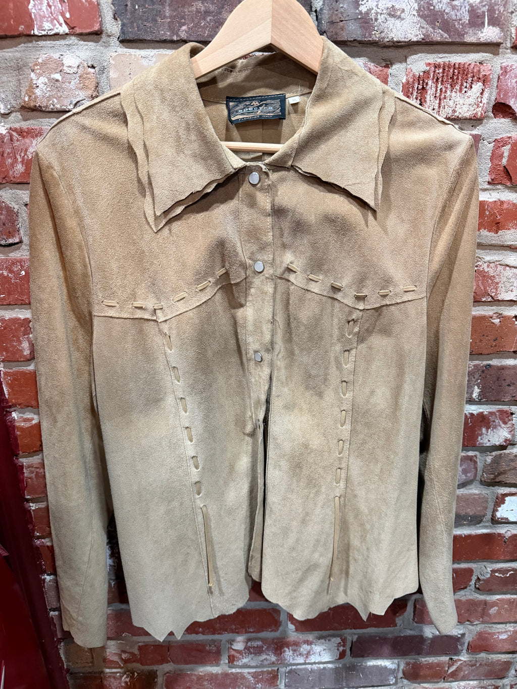 Spectra Suede Shacket