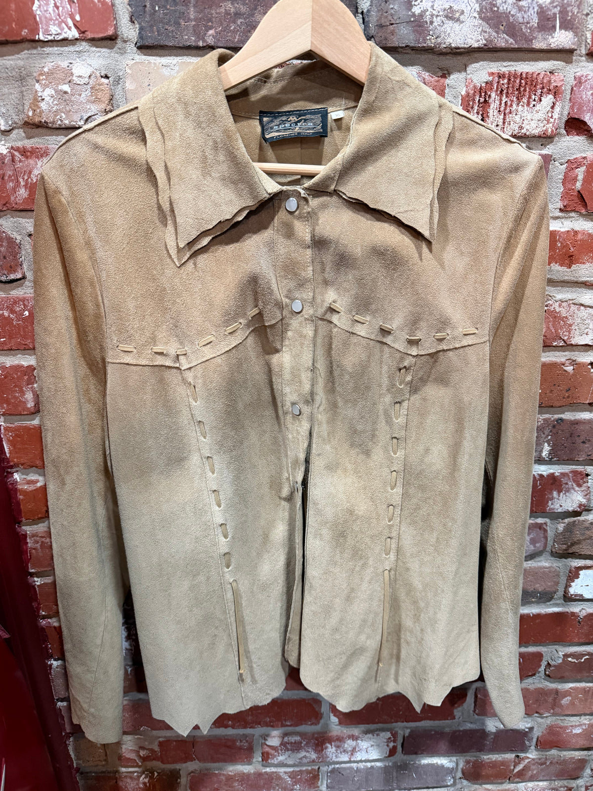 Spectra Suede Shacket