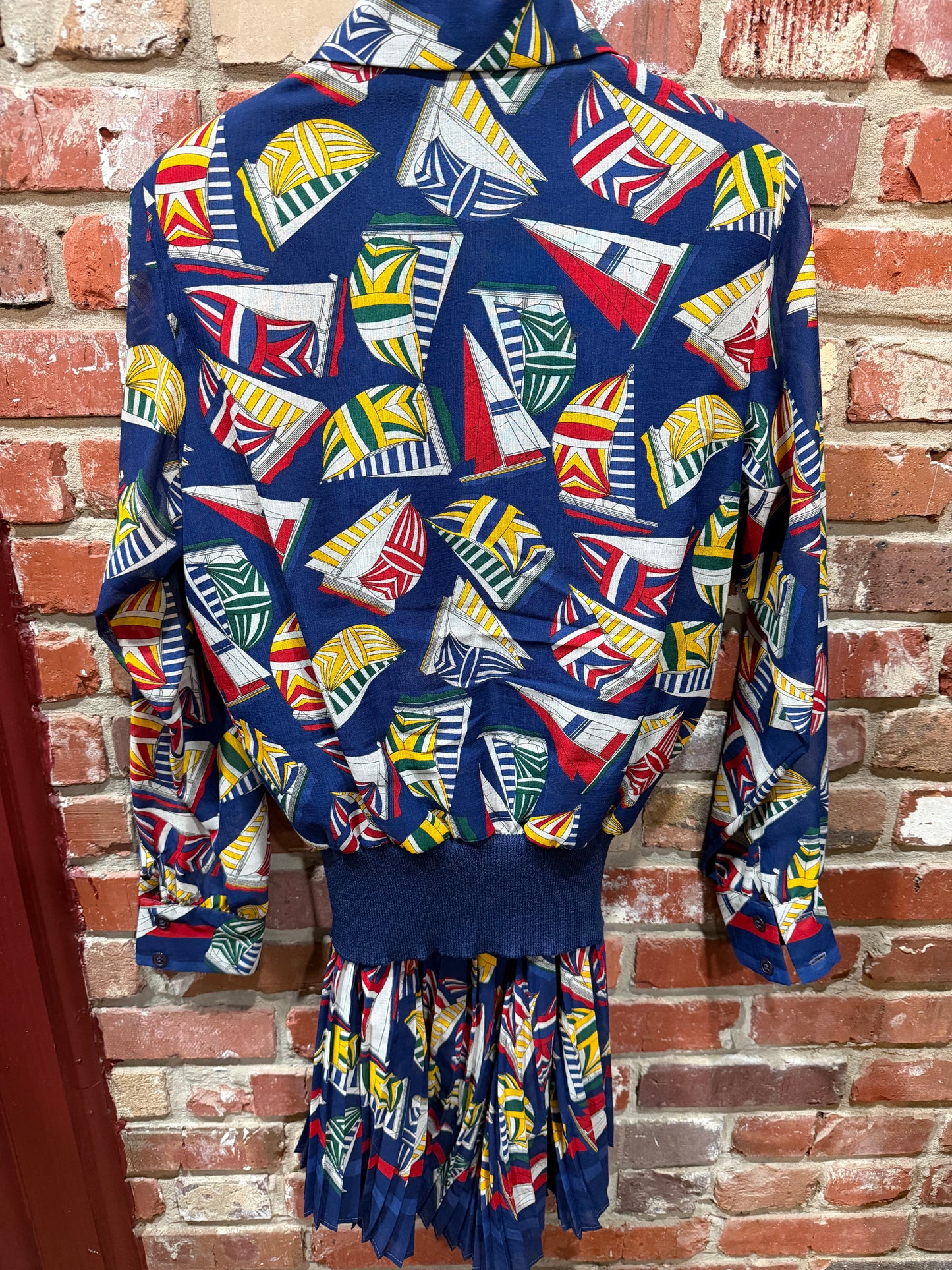 Castleberry Nautical Blazer Bomber & Skirt