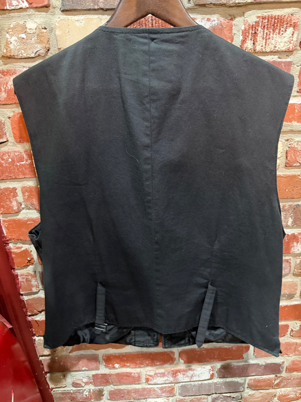 Consensus Sportswear Suede/Leather Vest