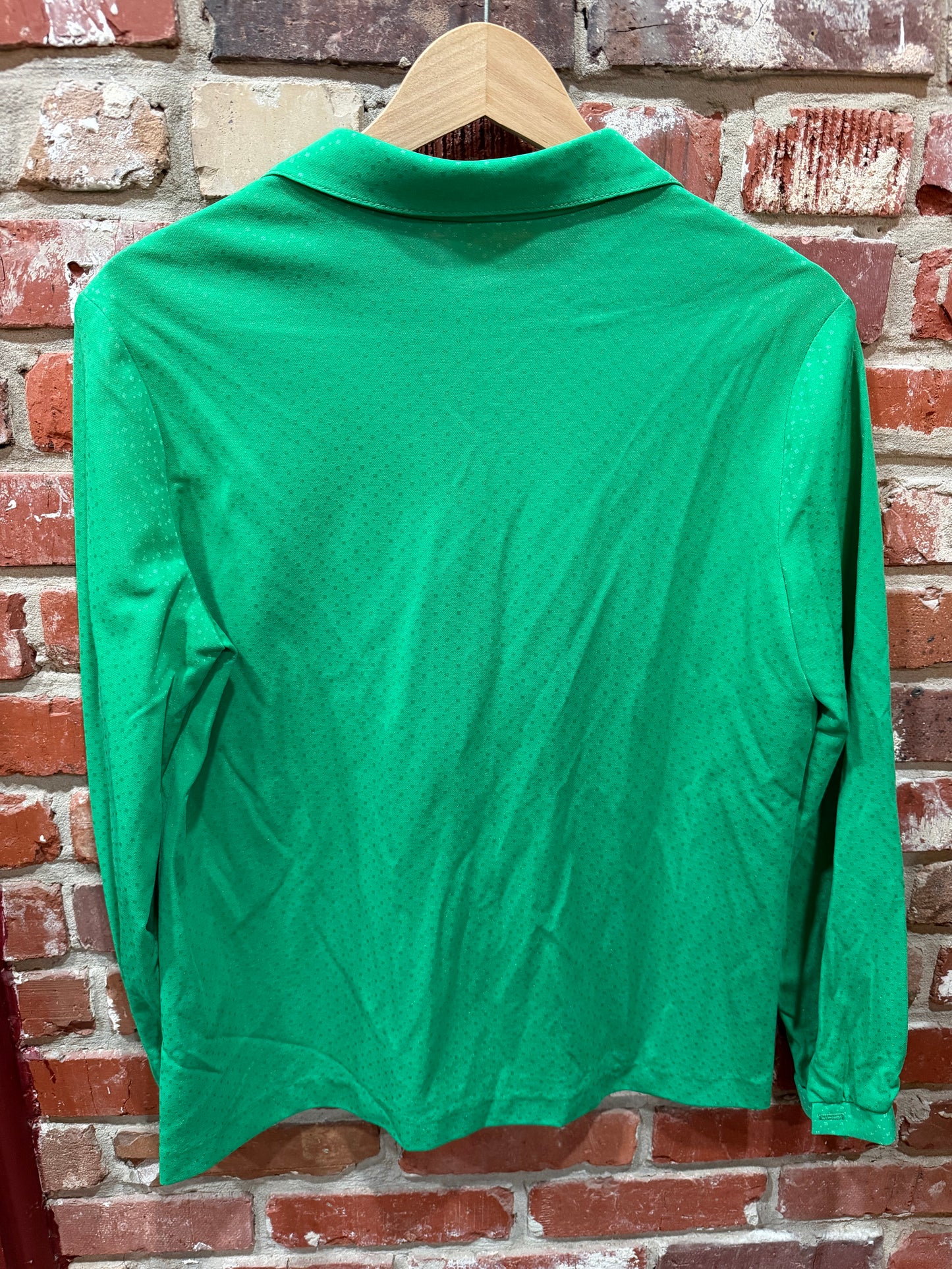 Center Stage Green Blouse