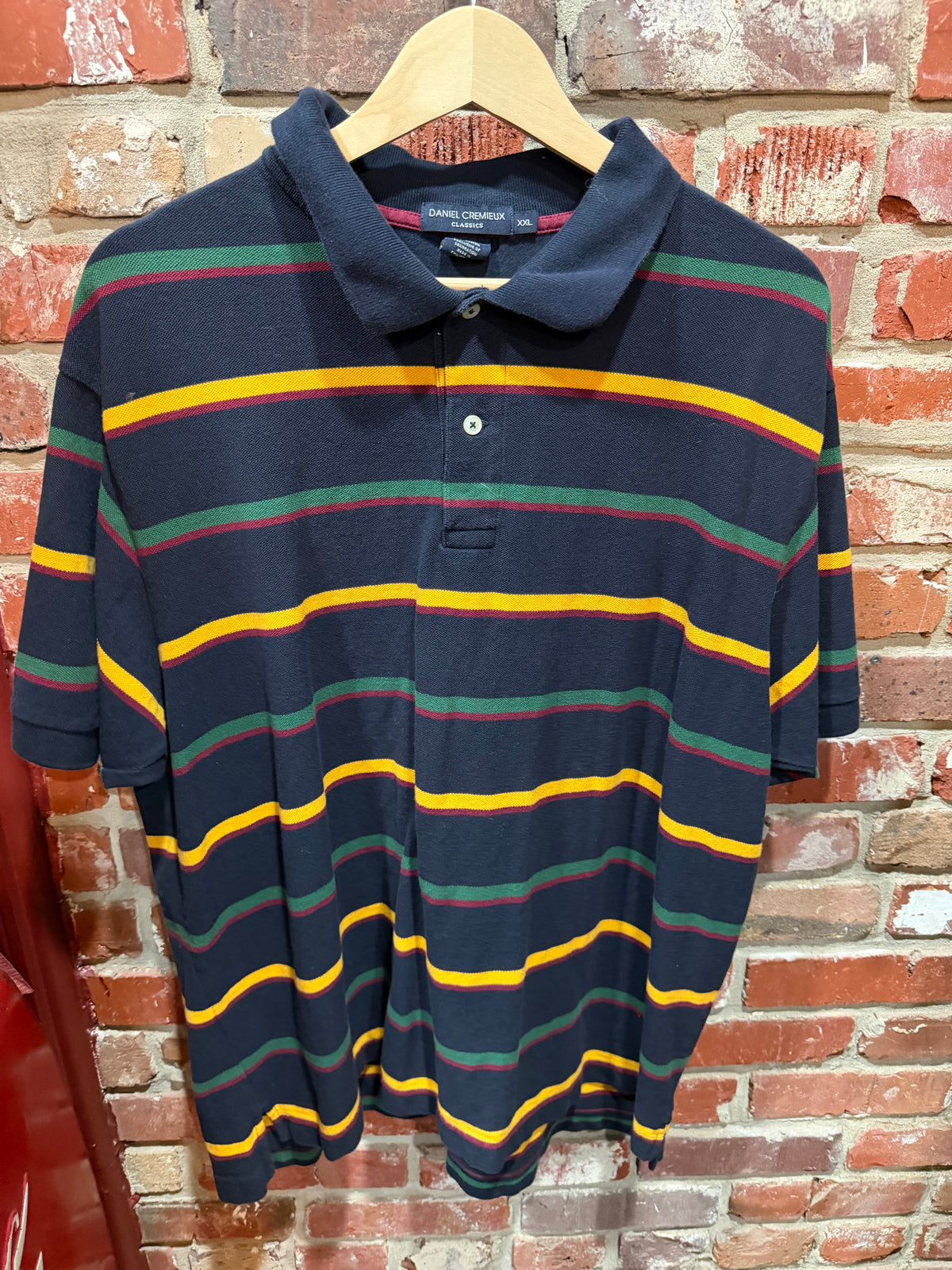 Daniel Cremieux Striped Polo