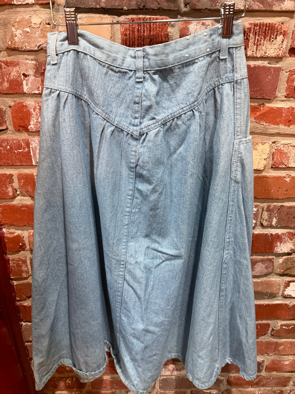 Tracer Denim Skirt