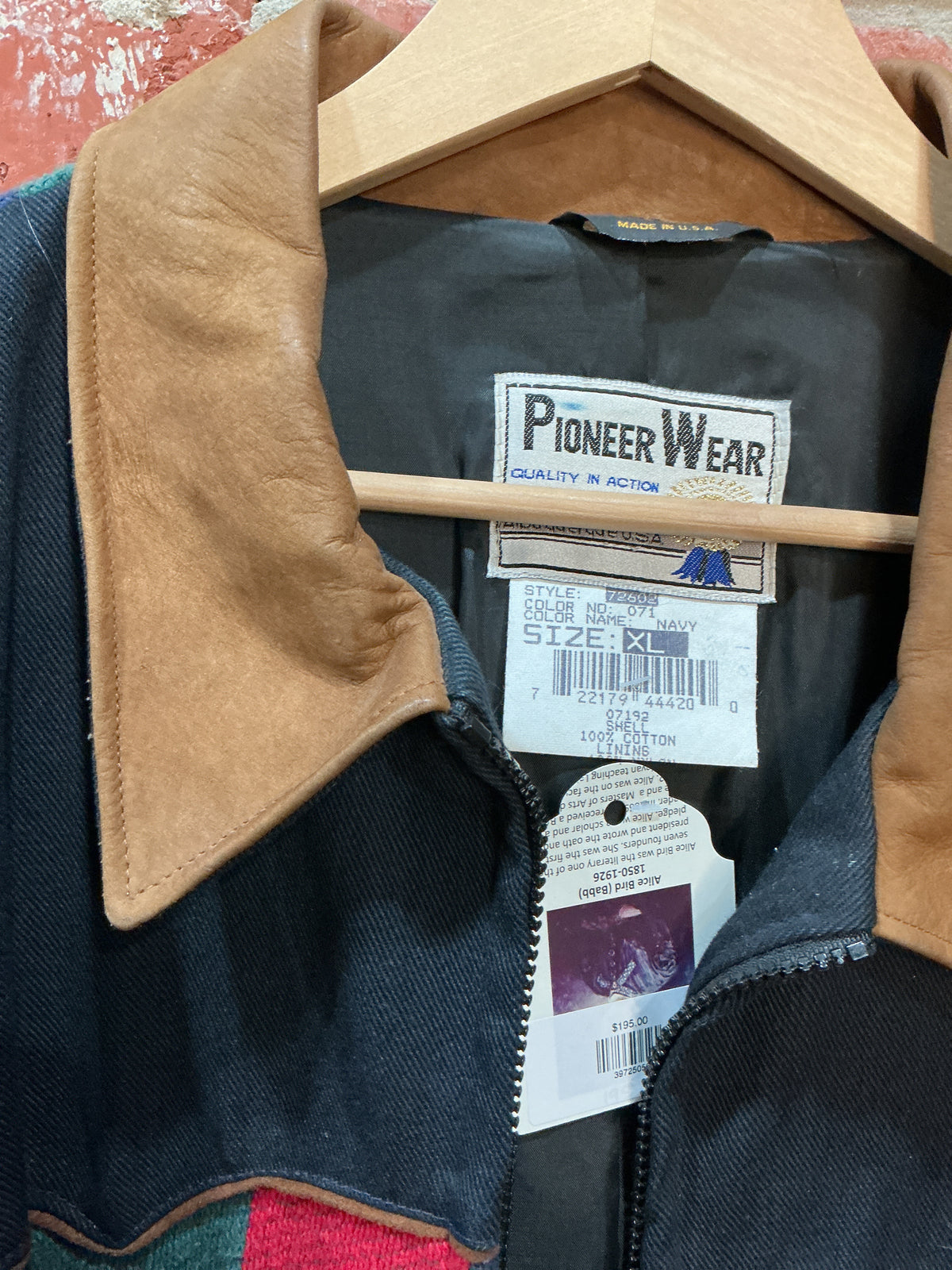 Pioneer Wear Aztec Patterned Jacket