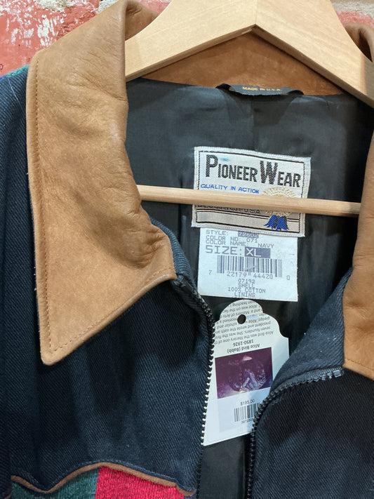 Pioneer Wear Aztec Patterned Jacket