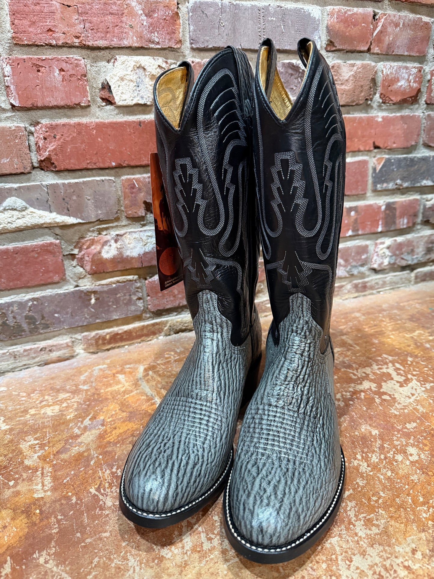 Imperial Sharkskin Boots
