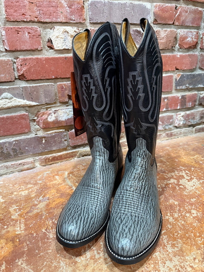 Imperial Sharkskin Boots