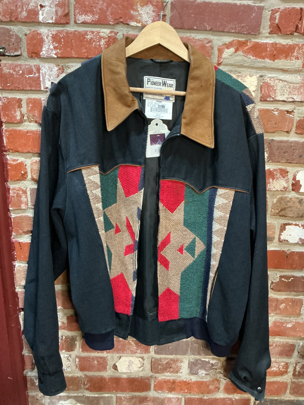 Pioneer Wear Aztec Patterned Jacket