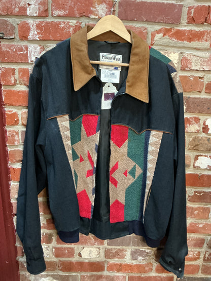 Pioneer Wear Aztec Patterned Jacket