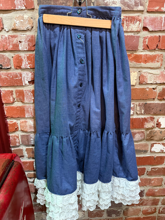 Boho Maxi Skirt