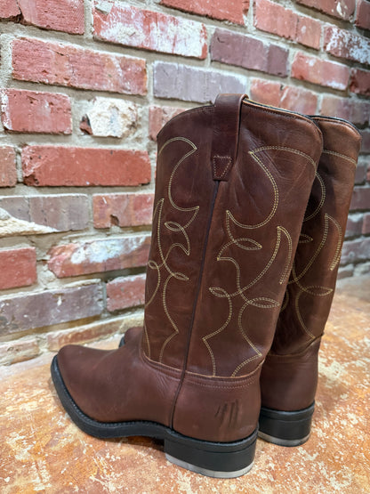 Wrangler Chocolate Brown Boots