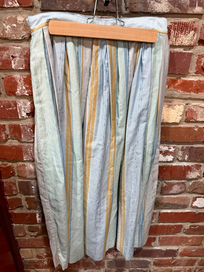 Century Boston Blue/Gold Skirt