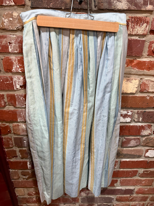 Century Boston Blue/Gold Skirt
