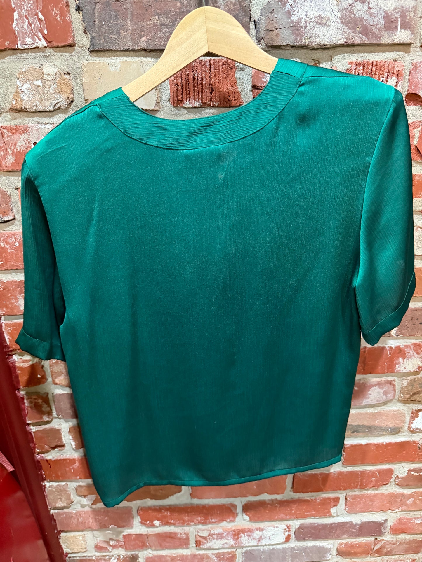 Koret Petites Emerald Blouse
