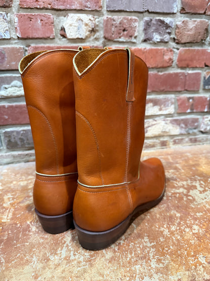 Biltrite Tan Butter Leather Boots