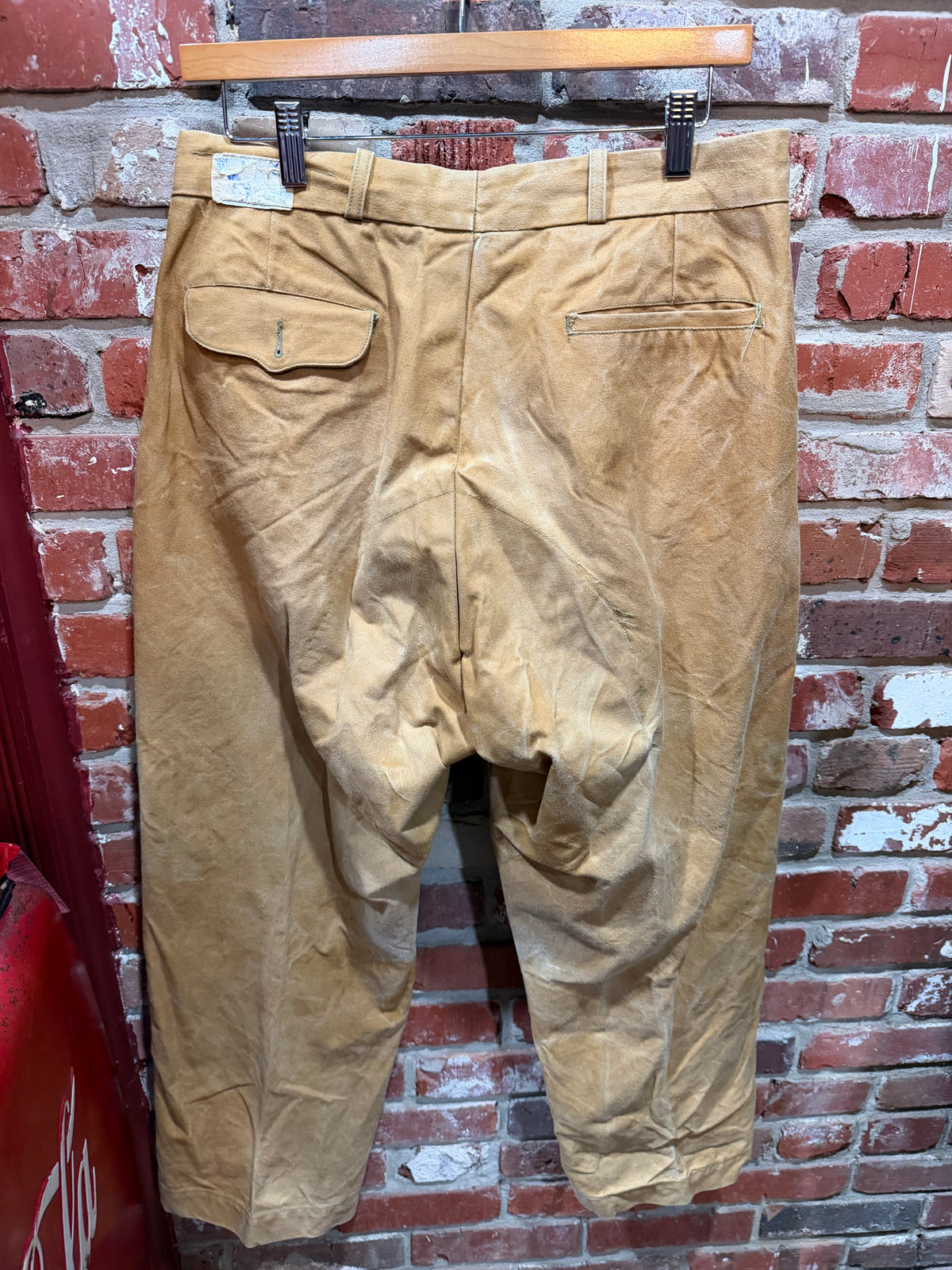 Duxbak Mid-Century Canvas Pants